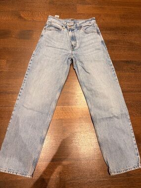 Light Wash levi Straight-Leg Jeans - Classic Casual Style